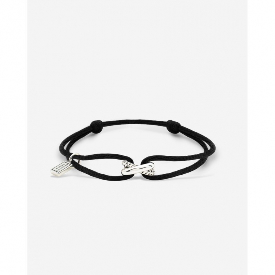 Buddha to Buddha Ben Koord Armband Zilver one size - 57630