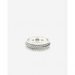 Buddha to Buddha Nurul XS Spinning Ring Zilver maat 19 - 57640
