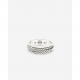 Buddha to Buddha Nurul XS Spinning Ring Zilver maat 20 - 57642