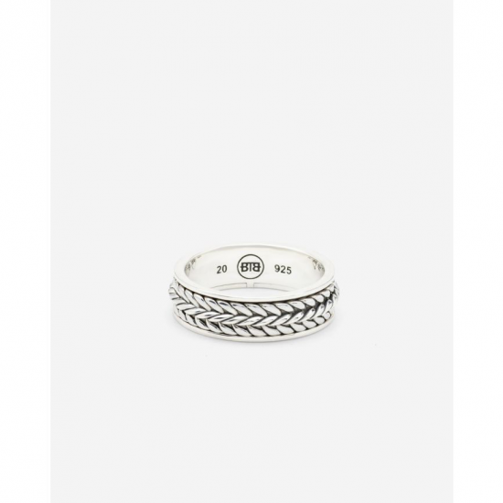 Buddha to Buddha Nurul XS Spinning Ring Zilver maat 22 - 57643