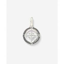 Buddha to Buddha Barbara Mini Kompas Hanger Zilver 059 - 57658
