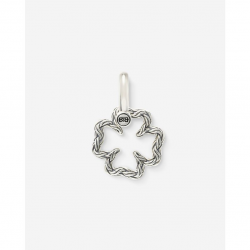 Buddha to Buddha Katja Mini Klaver Hanger Zilver 058 - 57659