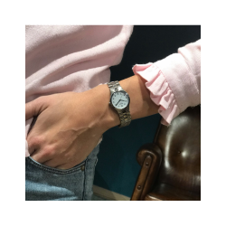 Boccia Titanium 3082-06 Dames Horloge 25mm - 59034