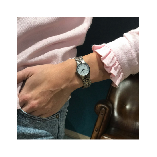Boccia Titanium 3082-06 Dames Horloge 25mm - 59034