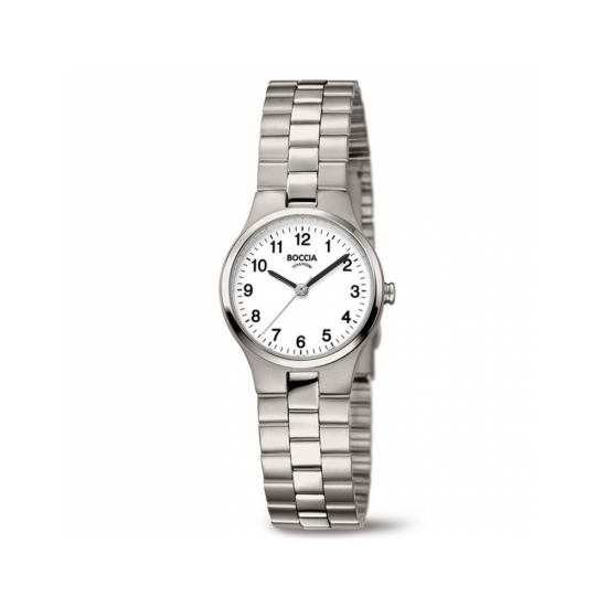 Boccia Titanium 3082-06 Dames Horloge 25mm - 59034