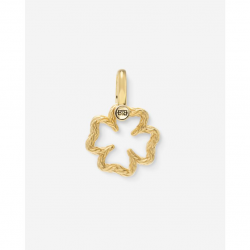 Buddha to Buddha Katja Mini Klaver Hanger Verguld 058GV - 57660