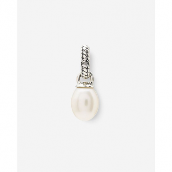 Buddha to Buddha Ben Parel Hanger Zilver 026 - 57663