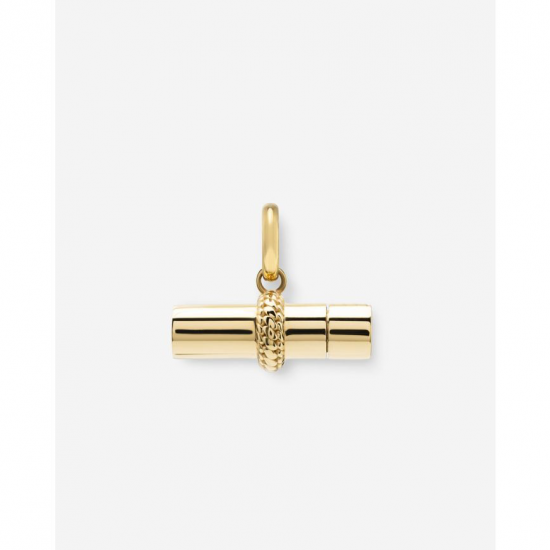 Buddha to Buddha Ben Locket Hanger Verguld 023GV - 57665