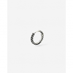 Buddha to Buddha Nathalie Hoop Large Zilver Single Piece 198 - 57667