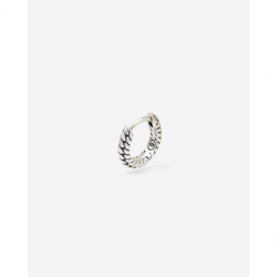 Buddha to Buddha Ben Hoop Zilver Single Piece 068 - 57668