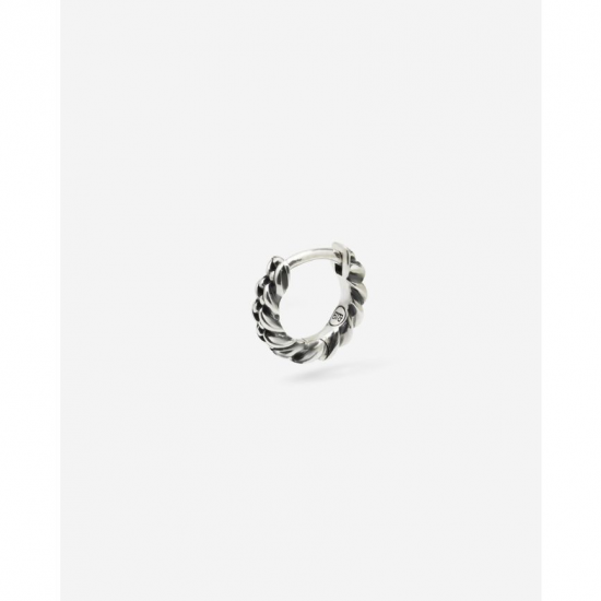 Buddha to Buddha Nathalie Hoop Zilver Single Piece 067 - 57673