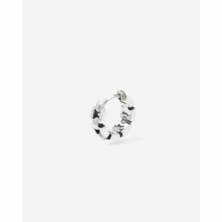 Buddha to Buddha Batul Hoop Zilver Single Piece 069 - 57674