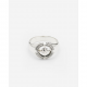 Buddha to Buddha Kompas Zegelring Zilver maat 22 - 57675