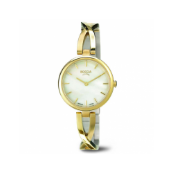 Boccia Titanium Dames Horloge 28mm 3239-03 - 58613