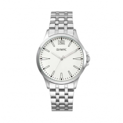 Olympic heren horloge Dani - Ø40 - Staal - 57677