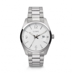 Olympic horloge Louis - Ø39 - Staal - 57681