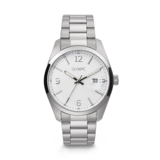 Olympic horloge Louis - Ø39 - Staal - 57681