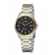 Olympic OL72HSS398B Robin Horloge Heren Staal 40mm - 57682