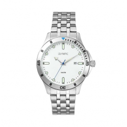 Olympic horloge Quinn - Ø41 - Staal - 57687