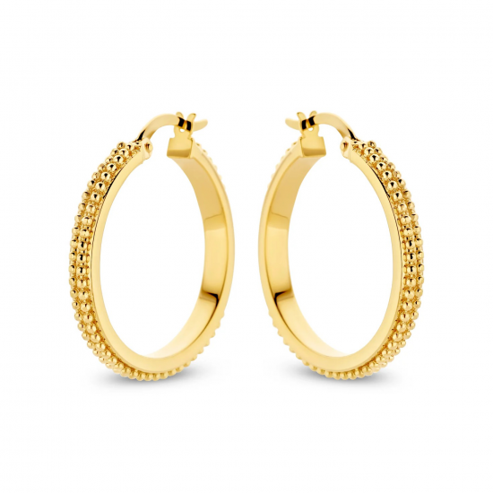 Swing Jewels Classic Dots Hoops Big Oorbellen SWEE10310-Y - 57710