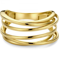 SWING JEWELS CLASSIC 14K YELLOW GOLD RING SWER10188-Y-56 - 57712