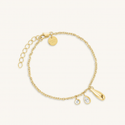 Rosefield Row Hearts Bracelet  JBRHS-J1014 - 57773