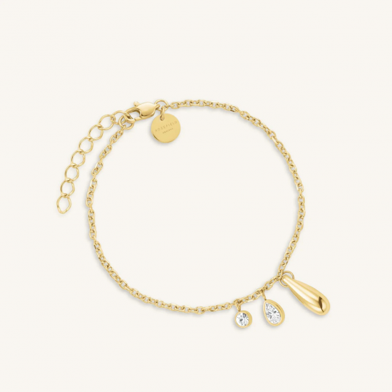 Rosefield Row Hearts Bracelet  JBRHS-J1014 - 57773