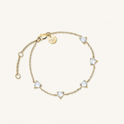 Rosefield Round Stones Bracelet - 57777