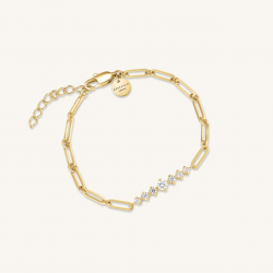 Rosefield Bar Bracelet With Stones - 57780