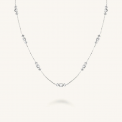 Rosefield Triple Stones Necklace JNTCS-J1016 - 57785