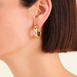 Rosefield Solitaire Hoops - 57799