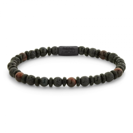 Rebel & Rose armband Variations Mix-Black - 57819