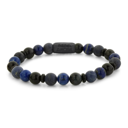 Rebel & Rose armband Variations Mix-Blue - 57822