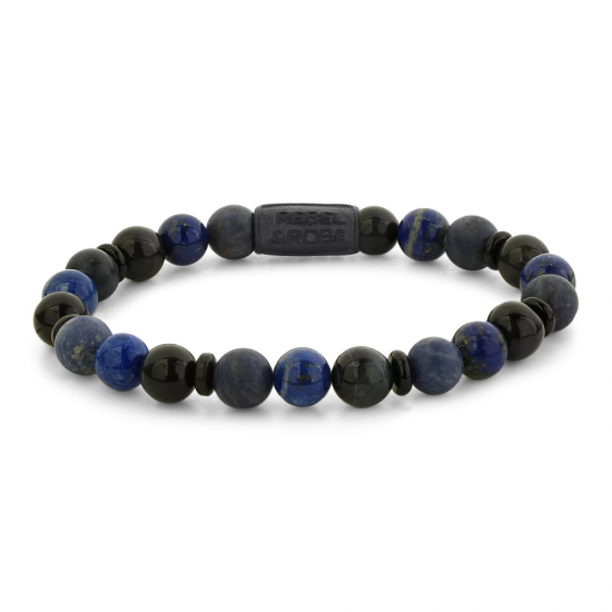 Rebel & Rose armband Variations Mix-Blue - 57822