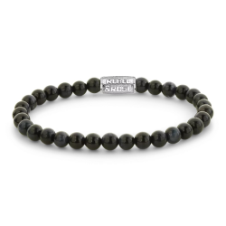 Rebel & Rose armband Tiger Blues RR-60146-S-M - 57827
