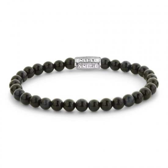 Rebel & Rose armband Tiger Blues RR-60146-S-M - 57827