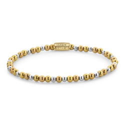 Rebel & Rose armband dames Tricolour Party Mix maat S - 57830