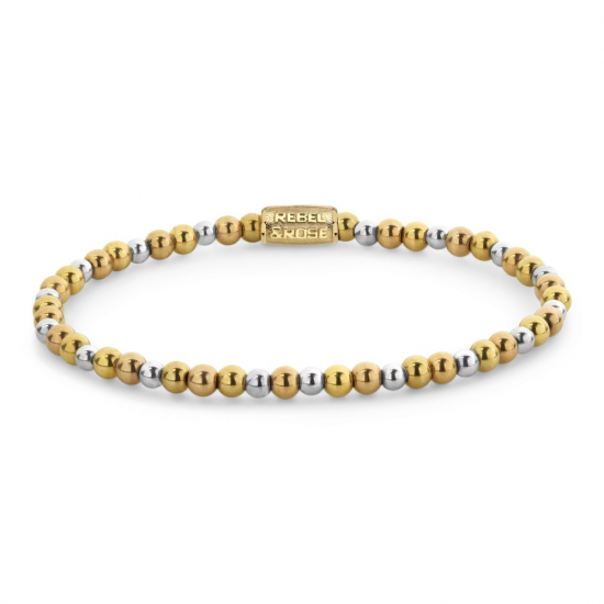 Rebel & Rose armband dames Tricolour Party Mix maat S - 57830