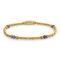 Rebel & Rose armband dames Touch of Purple Glam Rocks maat S - 57842