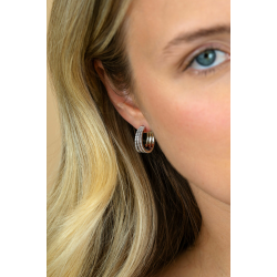 18mm ZINZI zilveren multi-look oorringen met luxe scharniersluiting 7mm breed ZIO2727L - 57858