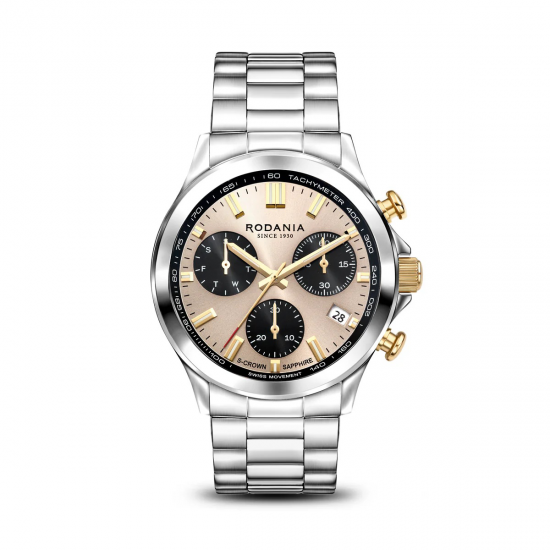 Rodania heren horloge VERBIER CHRONOGRAPH - R17044 - 57863