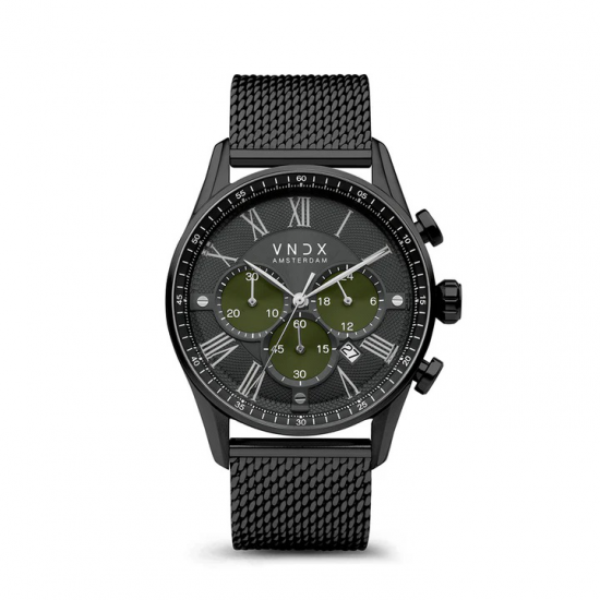 VNDX Heren horloge The Chief Groen MB33056-17 - 57864