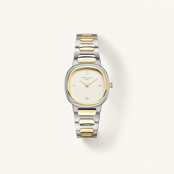 Rosefield dames horloge Gaia Duotone ORCDSD-OR03 - 57866