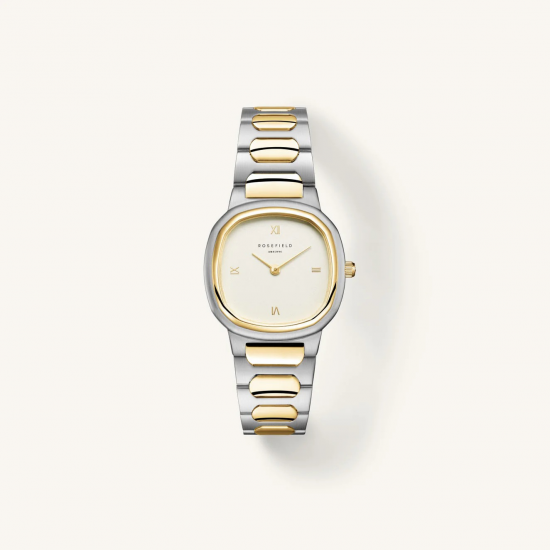 Rosefield dames horloge Gaia Duotone ORCDSD-OR03 - 57866