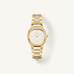 Rosefield dames horloge Gaia - Engraved - 57867