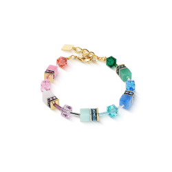 Coeur de Lion Iconic Precious bracelet Rainbow 4905/30-1520 - 57897