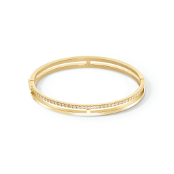 Coeur de Lion Eternal Unity Bangle gold-crystal 0136-1816-17 - 57902 Coeur de Lion Eternal Unity Bangle gold-crystal 0136-1816-17 - 57902