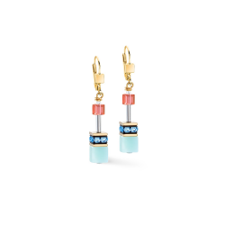 Coeur de Lion GeoCUBE® Iconic Precious earring Rainbow 4905/20-1520 - 57909 Coeur de Lion GeoCUBE® Iconic Precious earring Rainbow 4905/20-1520 - 57909