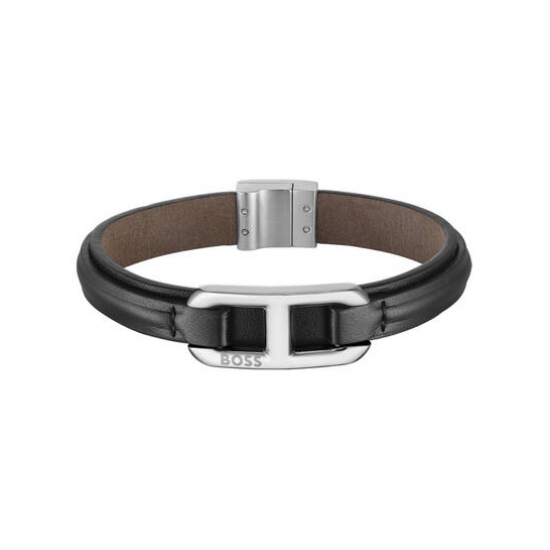 Boss Armband - Leer - 19cm HBJ1580783M - 57913