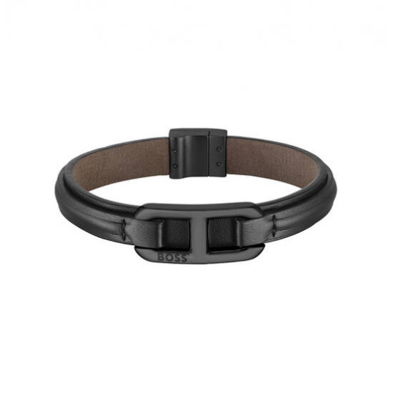 Boss Armband - Leer - 19cm HBJ1580783M - 57914